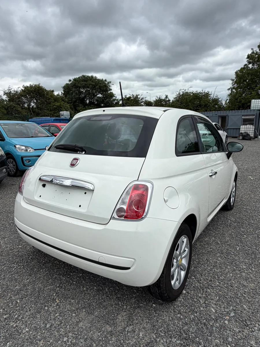 Fiat 500 White | 2015 | Excellent Condition | 1.2 - Image 4