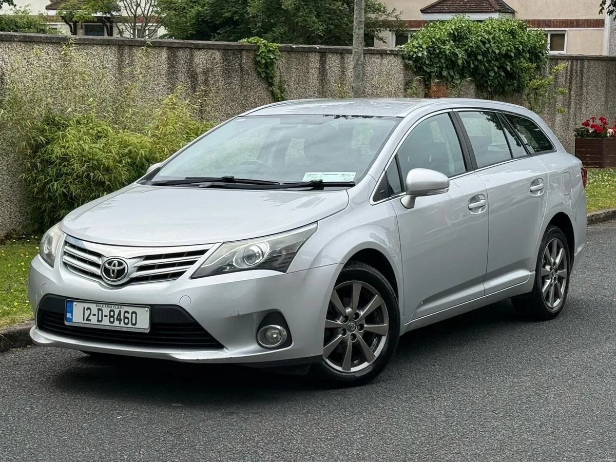 12 Toyota Avensis 2.0 D4D NEW NCT 02/27 TAX 12/26 - Image 1