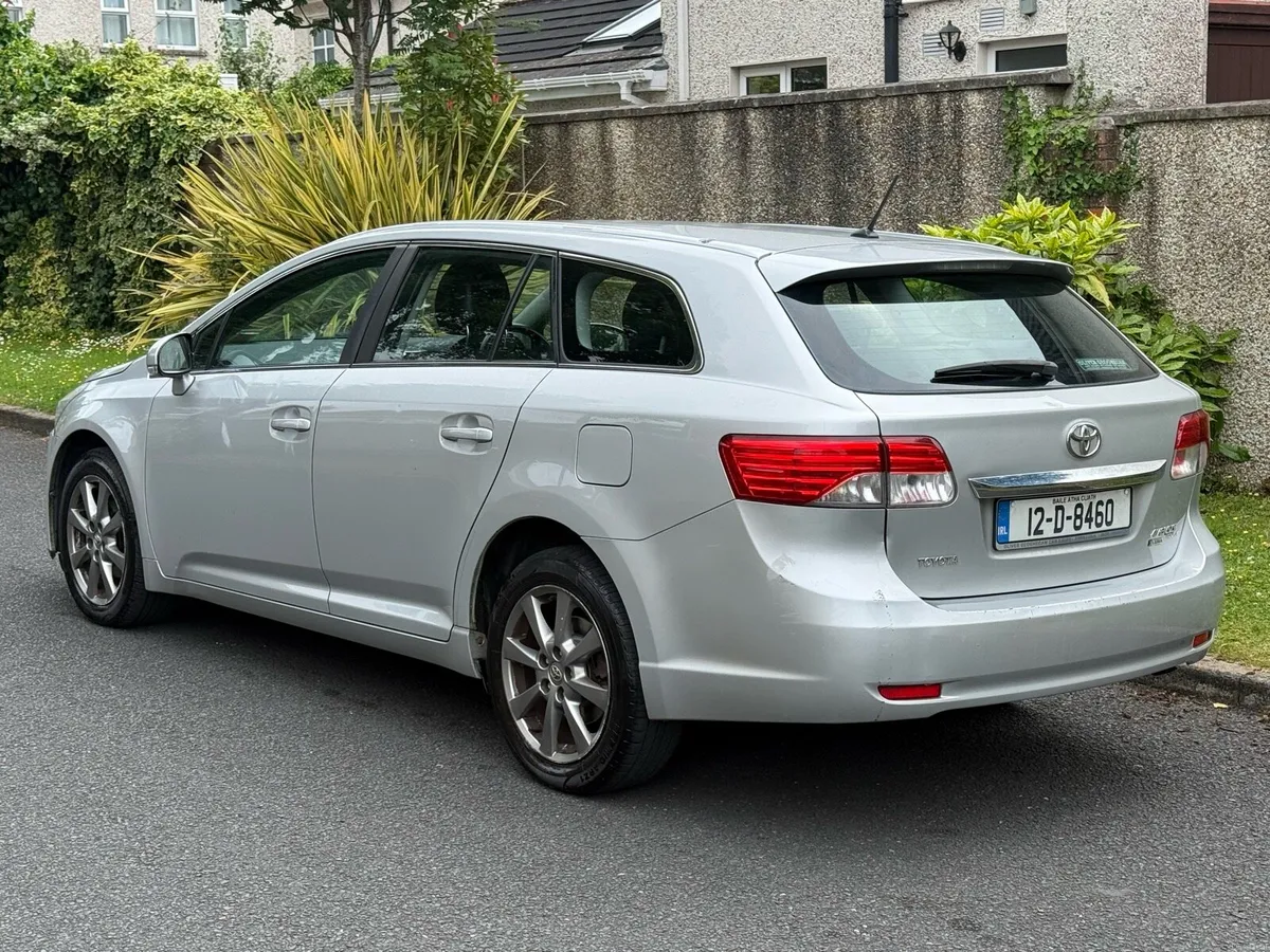 12 Toyota Avensis 2.0 D4D NEW NCT 02/27 TAX 12/26 - Image 3