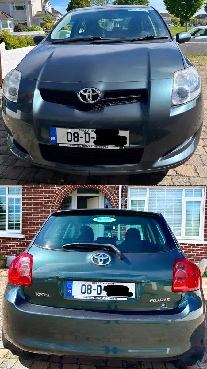 Toyota Auris 2008 1.4 Petrol | Manual | Fresh NCT - Image 1