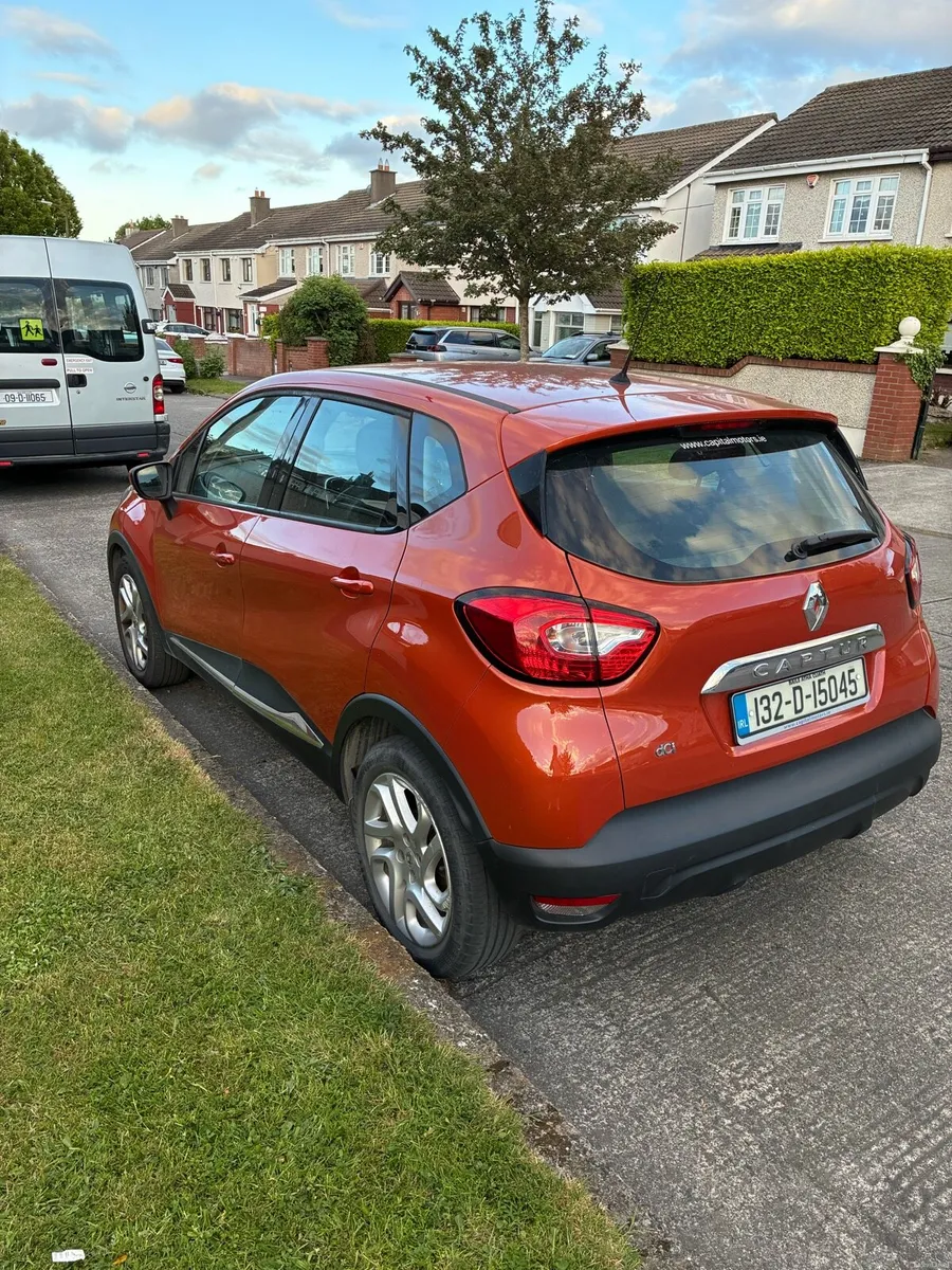 132 Renault Capture 1.5 dci *NEW NCT* - Image 3