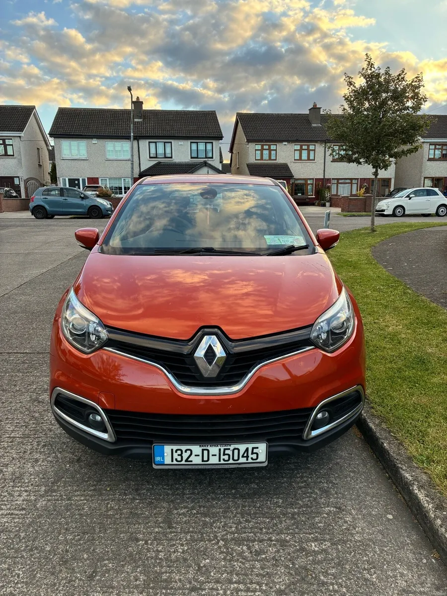 132 Renault Capture 1.5 dci *NEW NCT* - Image 4
