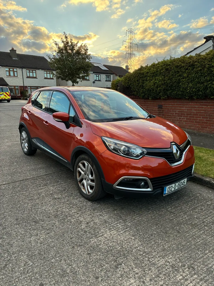132 Renault Capture 1.5 dci *NEW NCT* - Image 2