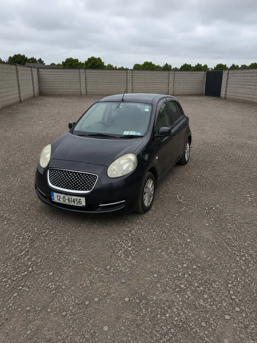 2012 NISSAN MICRA (MARCH) - Image 3
