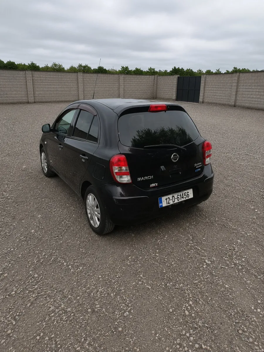 2012 NISSAN MICRA (MARCH) - Image 4
