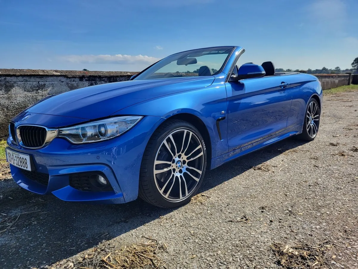 BMW 420d M Sport Convertible – Genuine Irish Car - Image 2