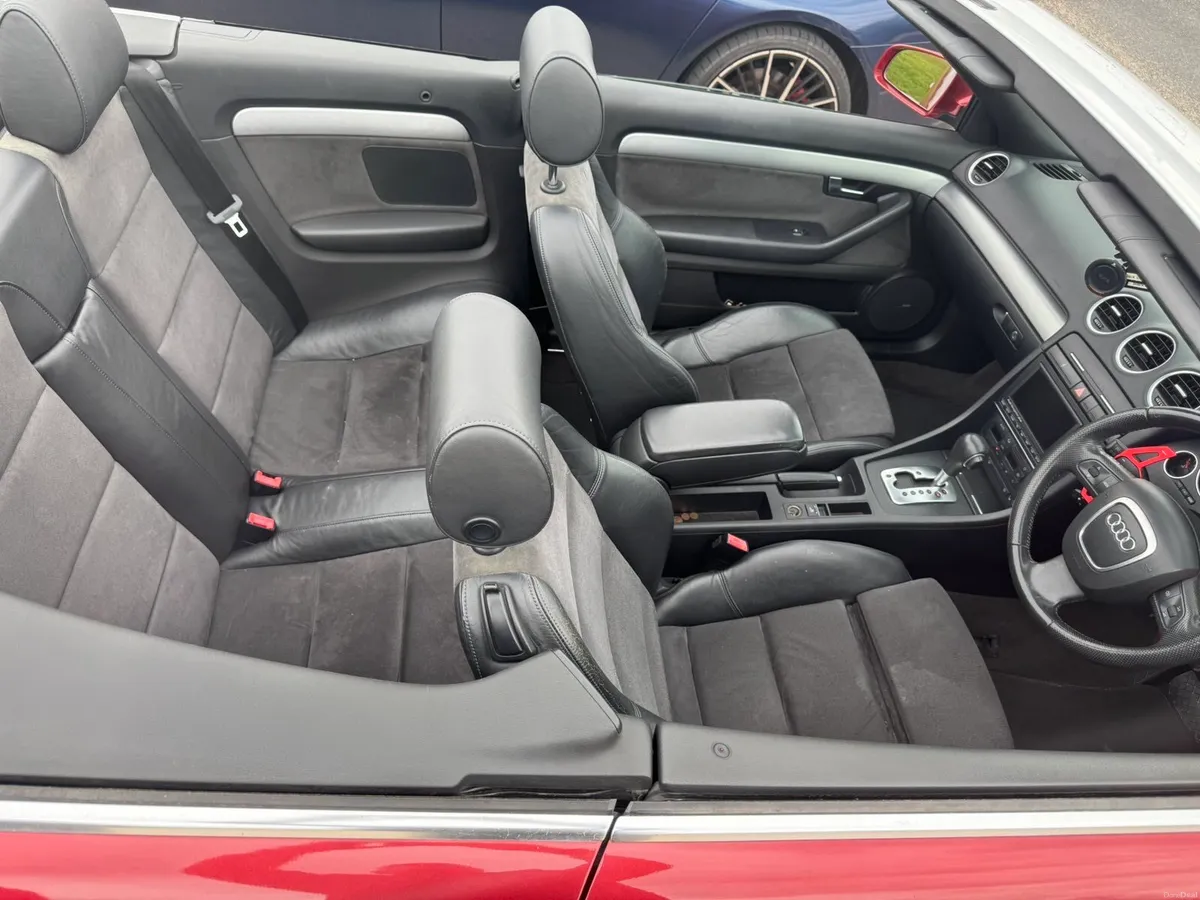 Audi A4 S-Line Cabriolet Low mileage - Image 4