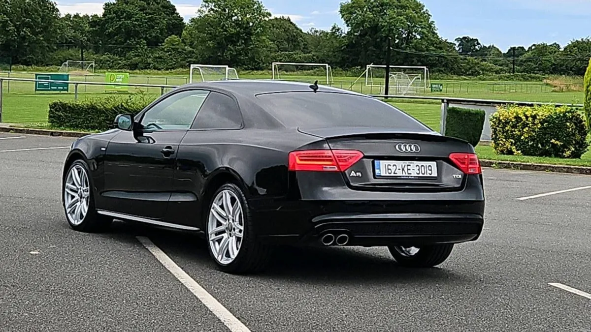 2016 (162) Audi A5 Black Edition Plus Coupe 2.0 TD - Image 2