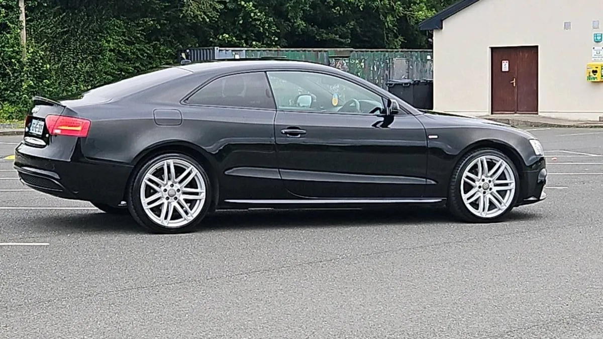 2016 (162) Audi A5 Black Edition Plus Coupe 2.0 TD - Image 4