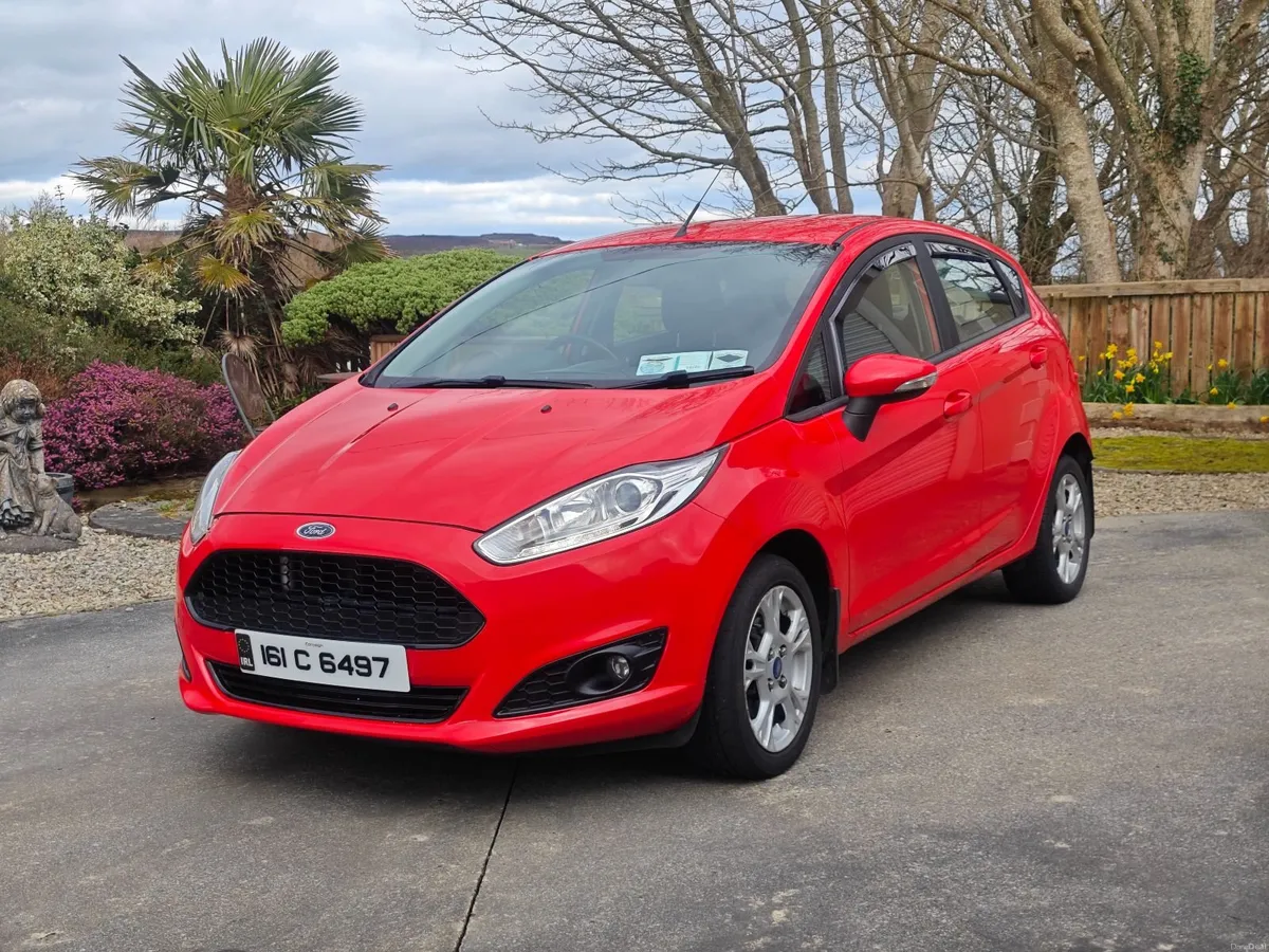 Ford Fiesta 2016 - New Timing Belt, NCT 2027 - Image 1