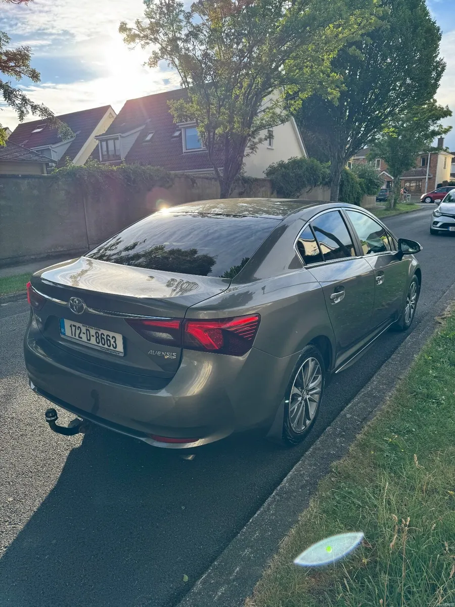 2017 Toyota Avensis 1.6D-4D Sol NCT 7/27 only 93km - Image 3