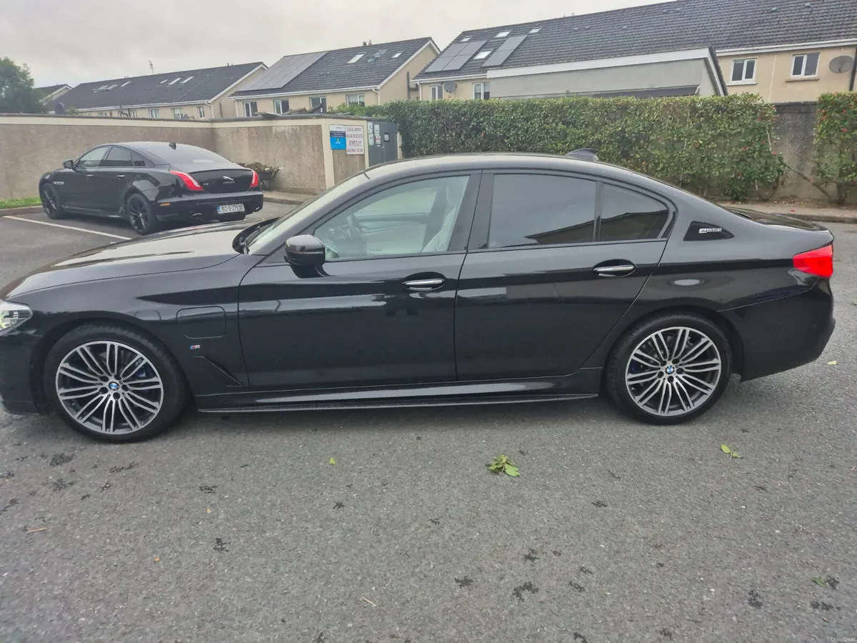 BMW 530E M Sport 2017 Automatic BMW History - Image 3