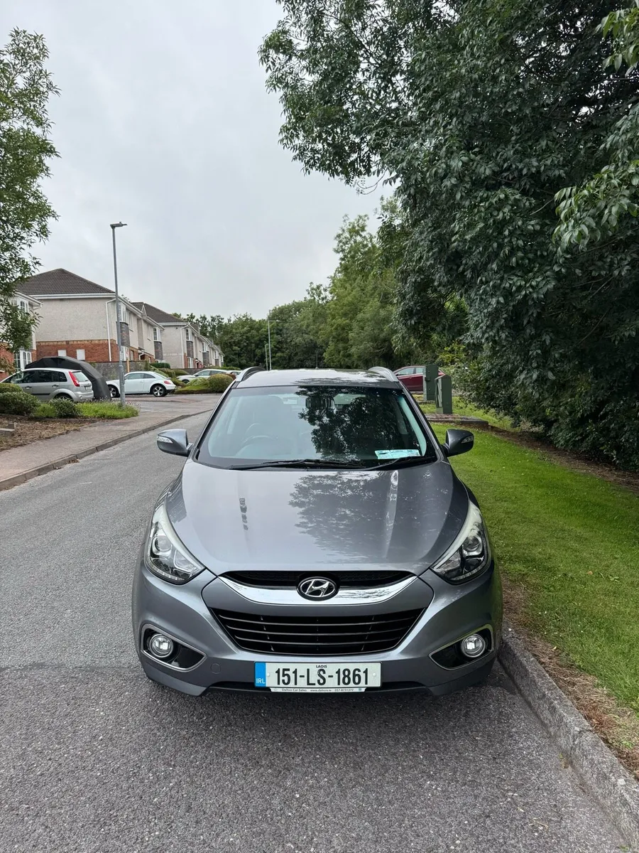 2015 Hyundai IX35 NCT 2/27 Tax 10/26 - Image 2