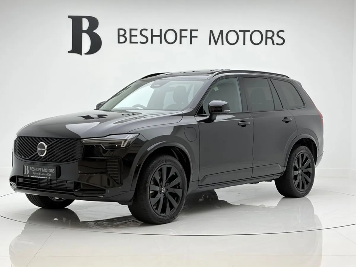 Volvo XC90 T8 PLUS BLACK EDITION AWD=HUGE SAVINGS/ - Image 1