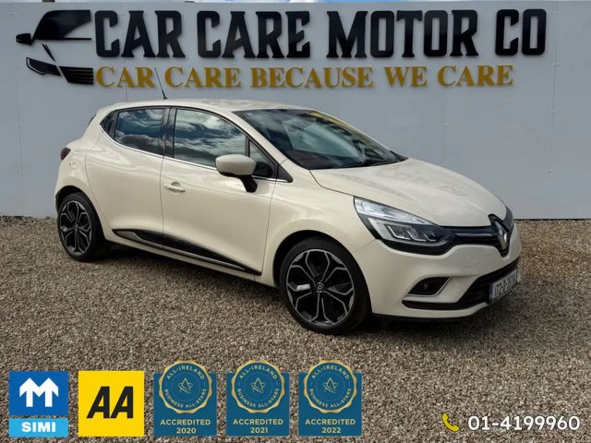 Renault Clio 2017 Clio Automatic - Image 1