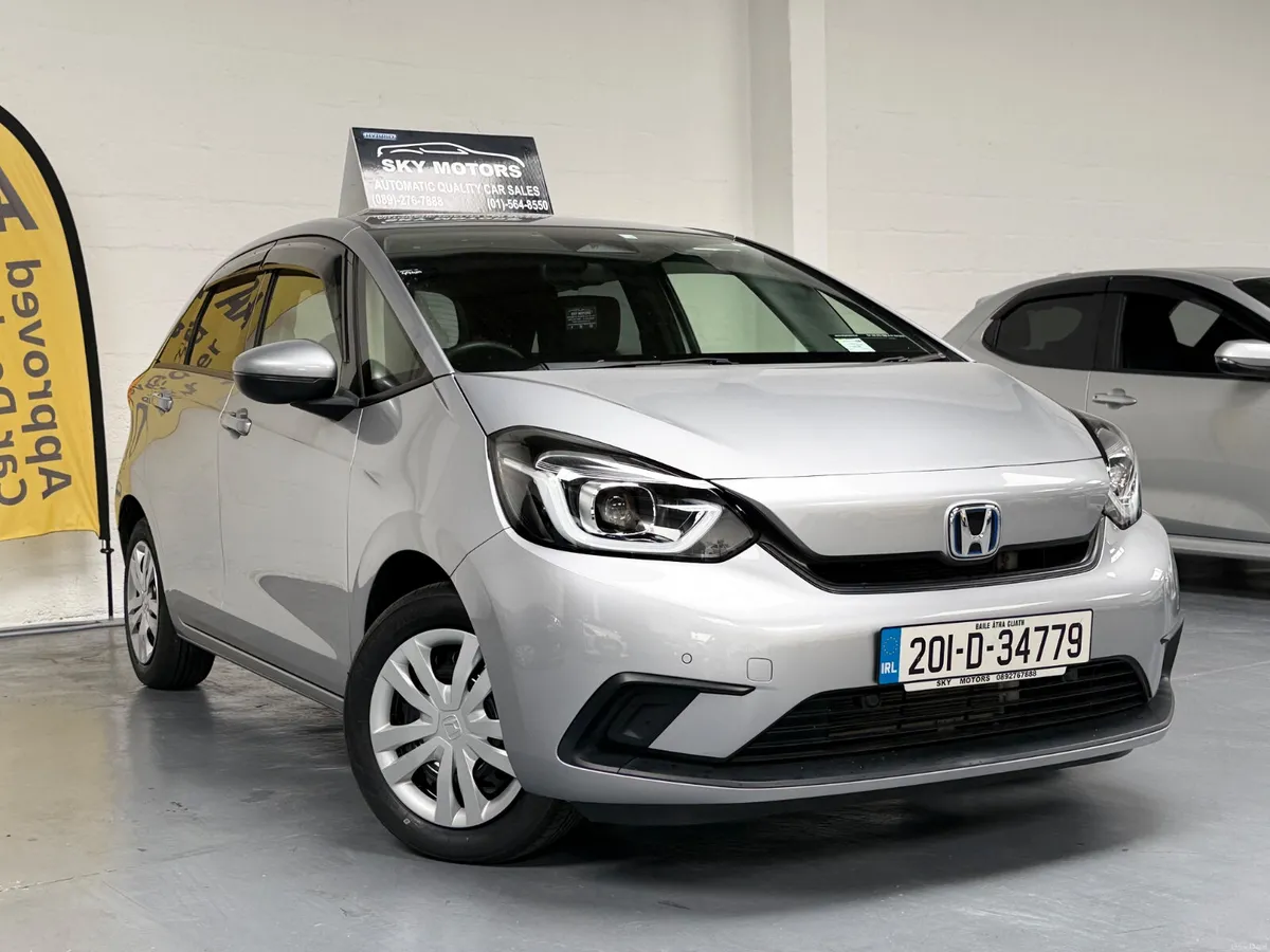 2020 Honda Fit 1.5 Hybrid Automatic ,30K Miles - Image 1