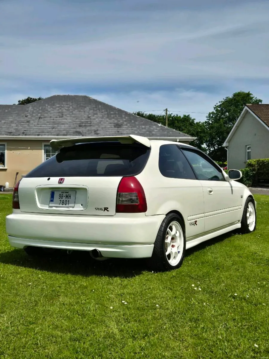 Honda civic ek k24 - Image 5