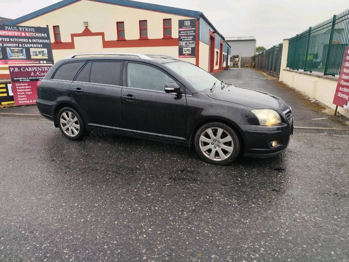 2008 Toyota avensis 2.0D4D TR (NCT 3/27) - Image 1