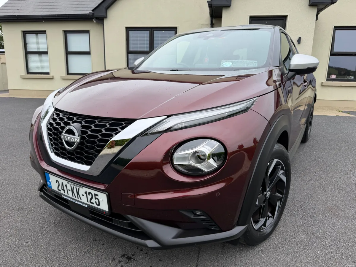 2024 (241)Nissan Juke SV Premium 1.0T 32KMS Petrol - Image 1