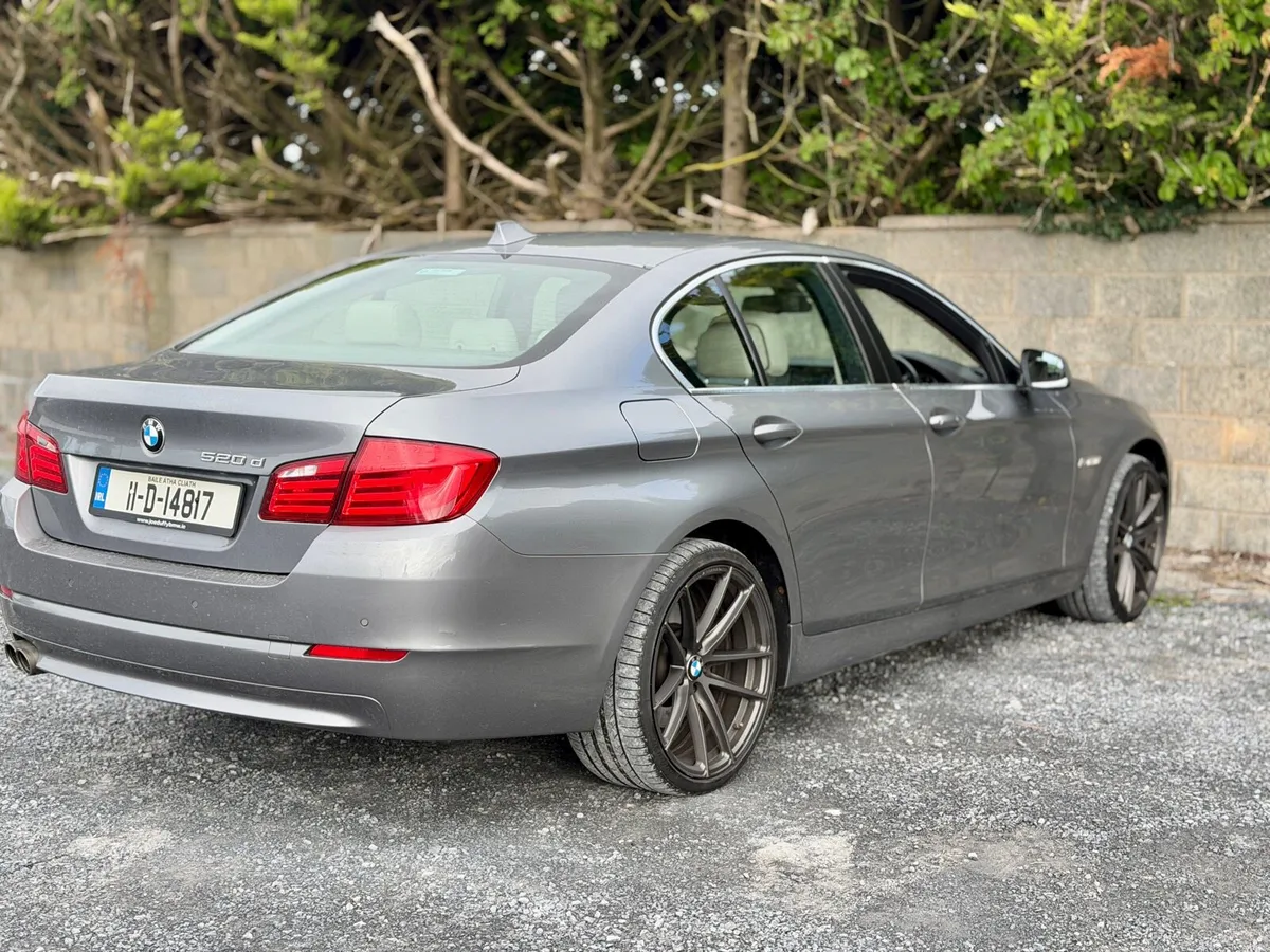 2011 BMW 520d NCT 07/27 Ultra Low KM - Image 4