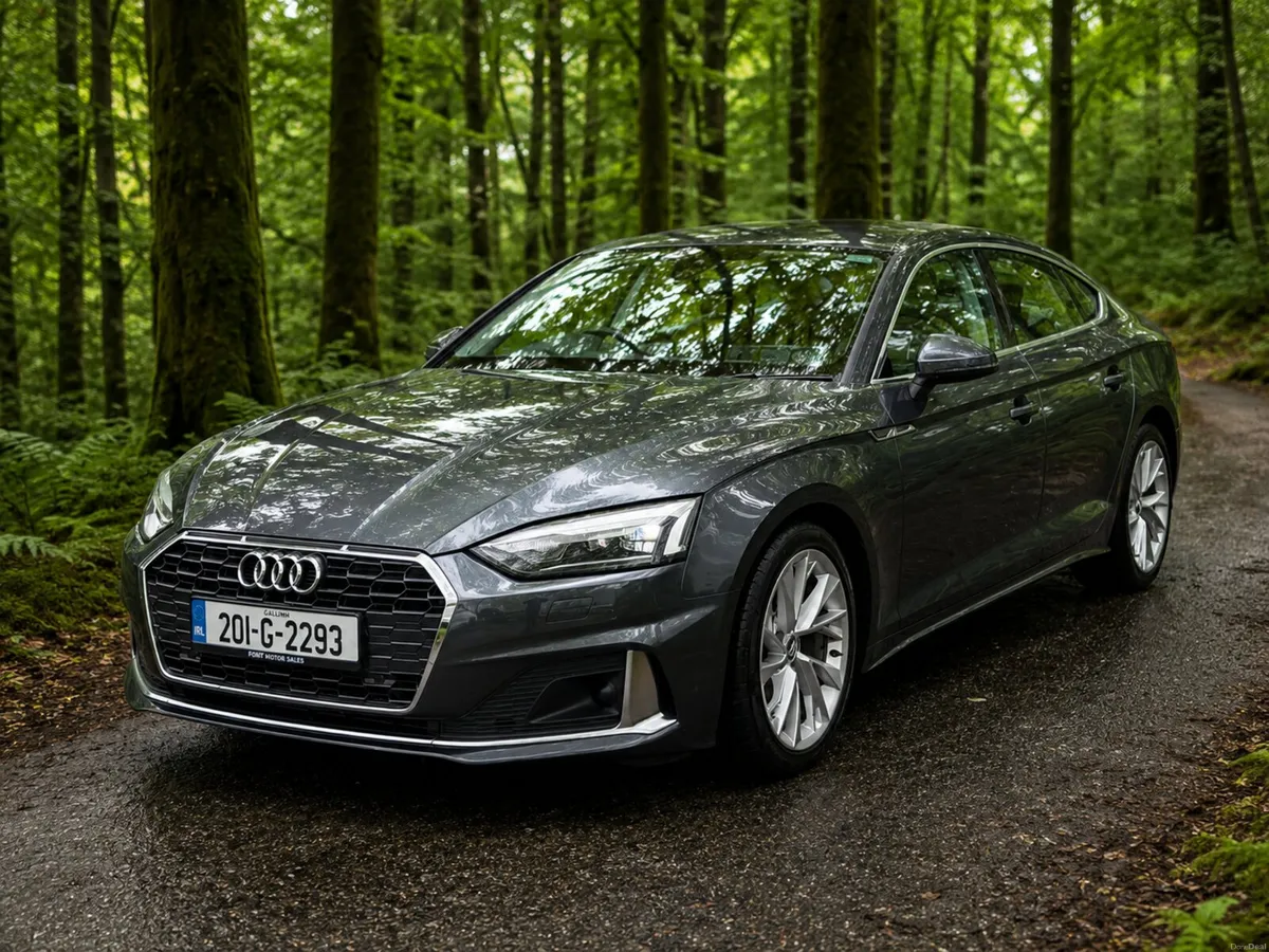 2020 AUDI A5 SPORTBACK 2.0TDI SE AUTO = LOW KMS = - Image 2