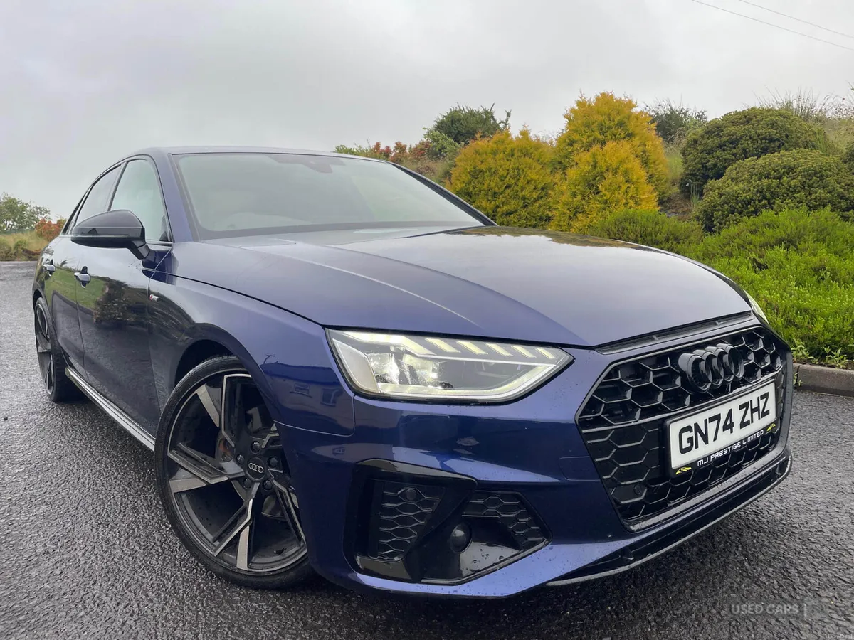 Audi A4 SALOON - Image 1