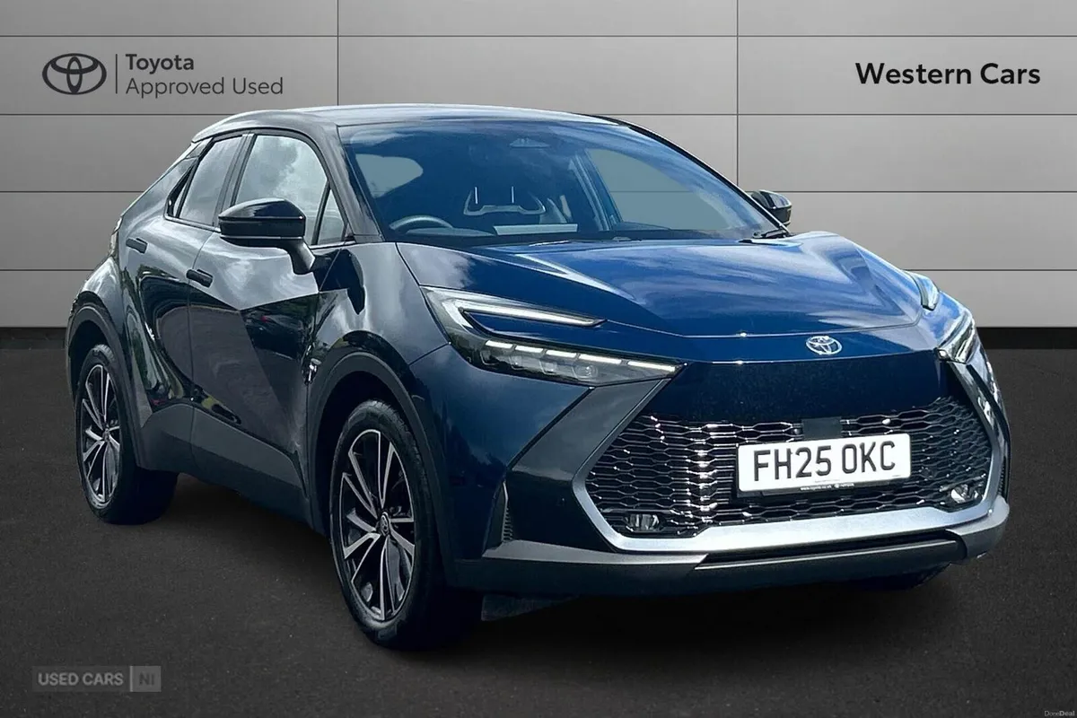 Toyota C-HR 2.0 VVT 13.6kWh Excel CVT Euro 6 (s/s) - Image 1