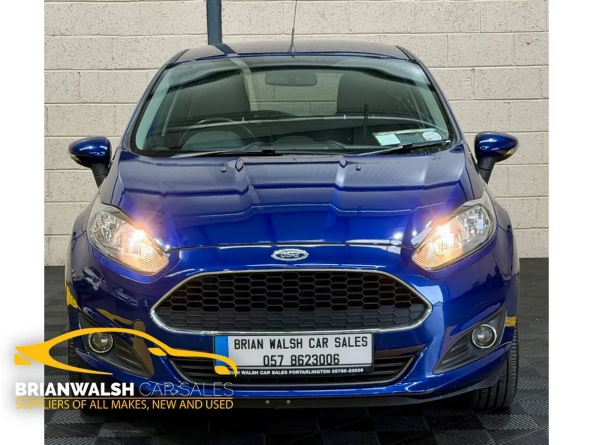 Ford Fiesta ZETEC 1.25 60PS M5 5DR MCA 4DR - Image 4
