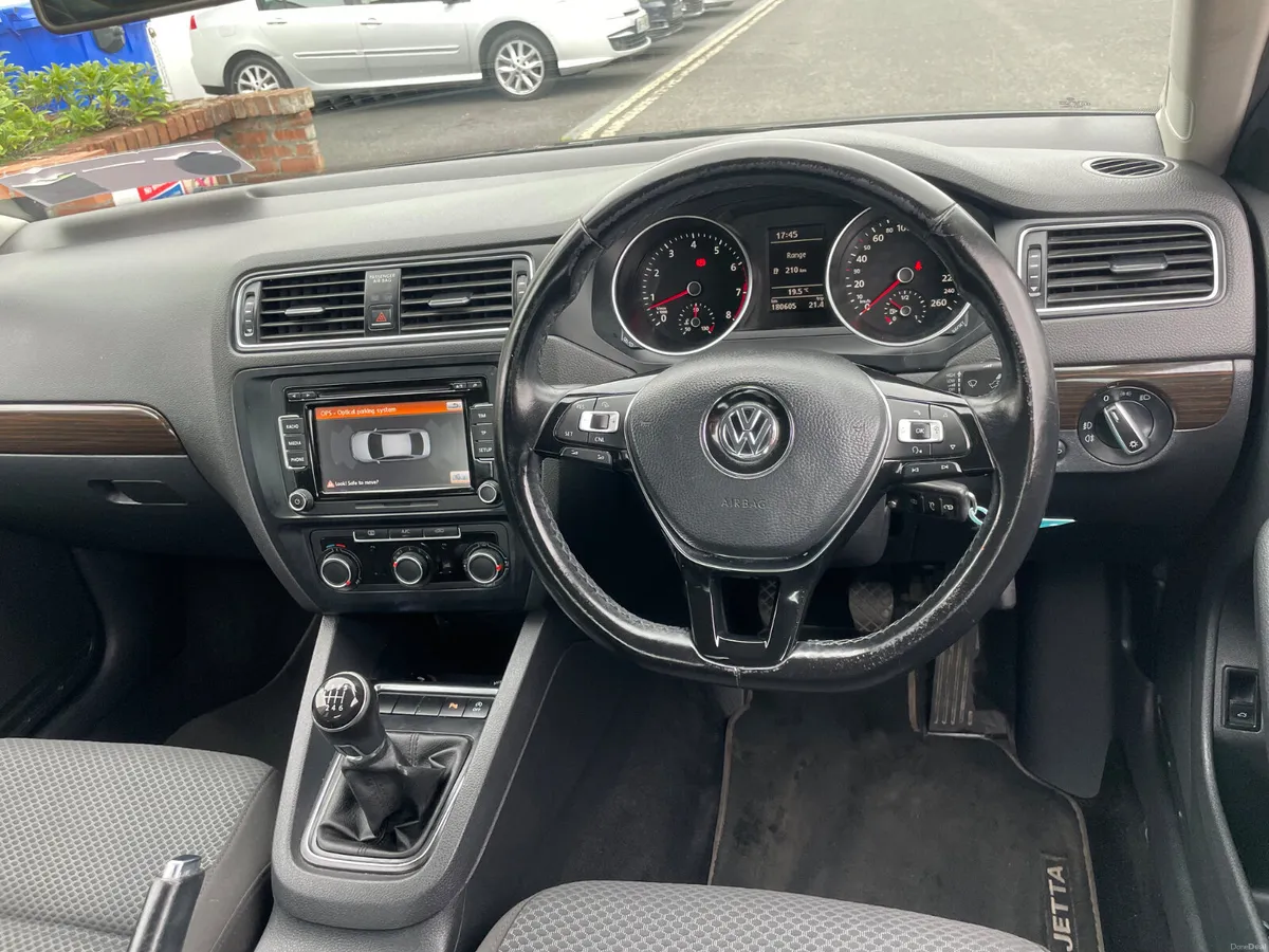 Volkswagen Jetta 2015 1.2 Petrol Manual - Image 5