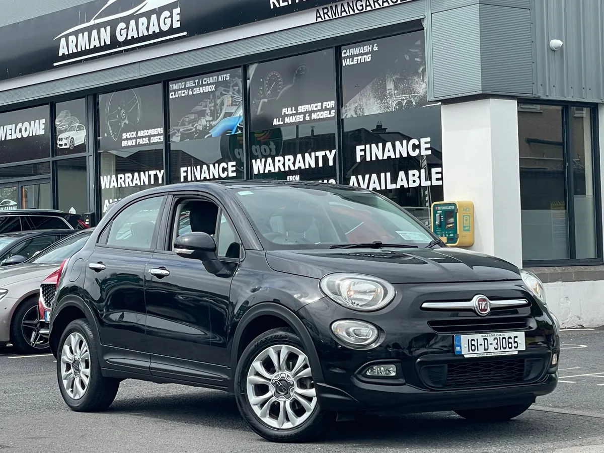 Fiat 500X 2016 1.6 Diesel Manual - Image 1