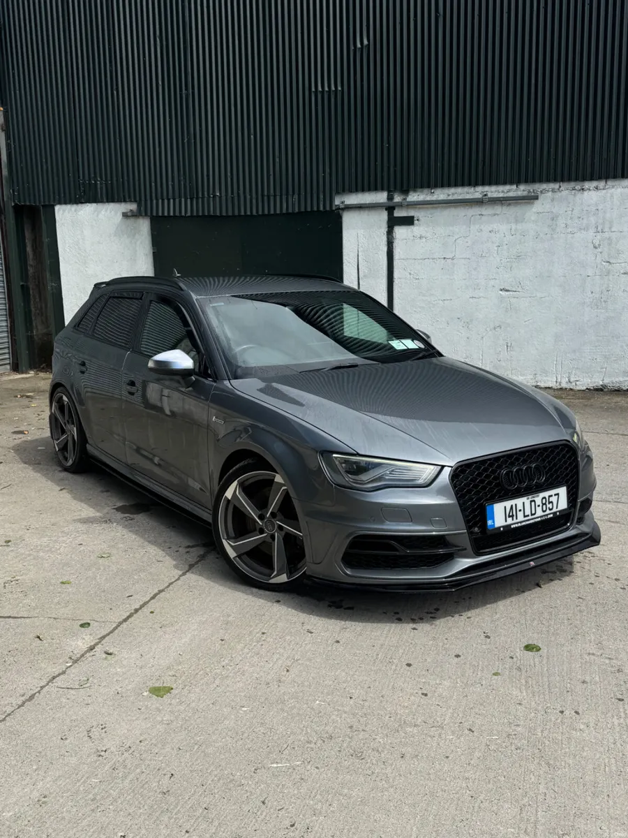 Audi S3 2014 Automatic 2.0 Petrol 370BHP - Image 1