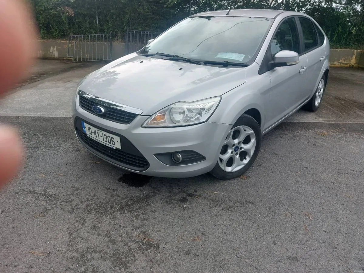 2010 ford focus 1.6 nct 4/27 new nct tax €200 - Image 3