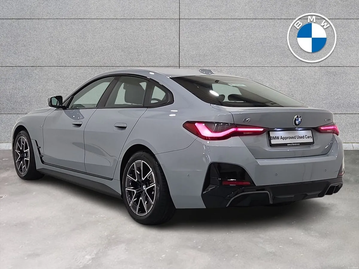 BMW i4 eDrive35 M Sport - Image 2