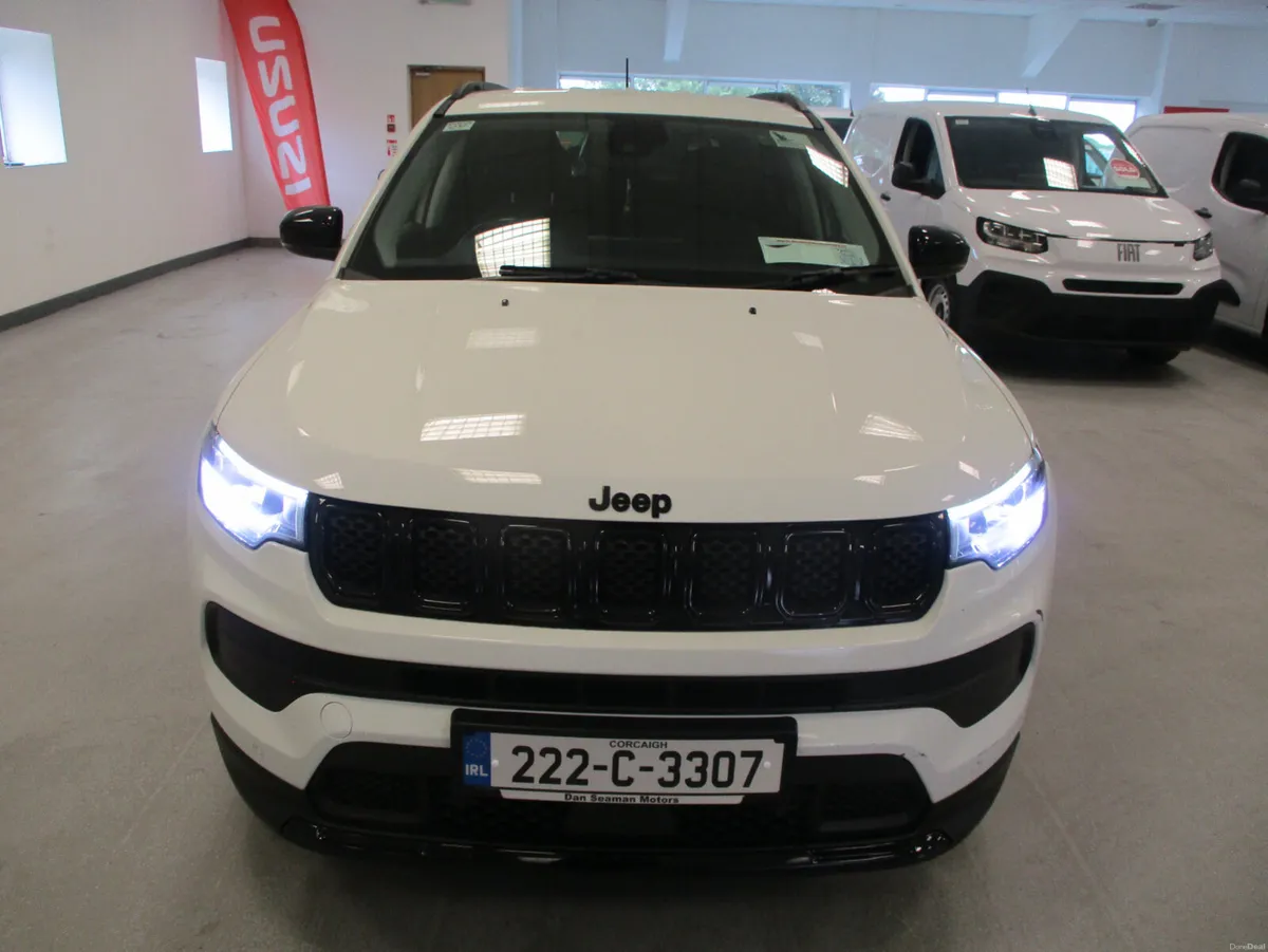 Jeep Compass Night Eagle MHEV 2022 - Image 3