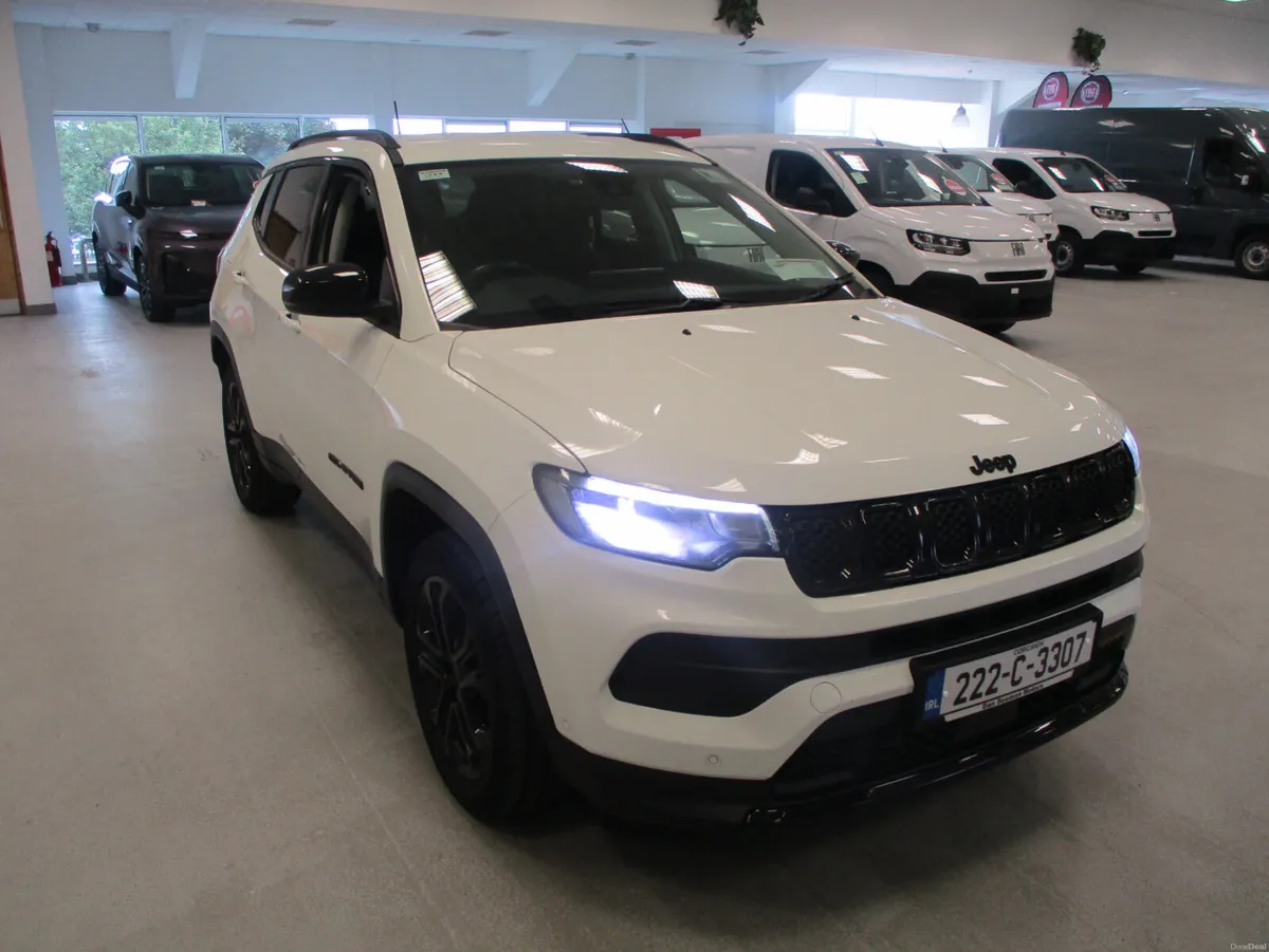 Jeep Compass Night Eagle MHEV 2022 - Image 2