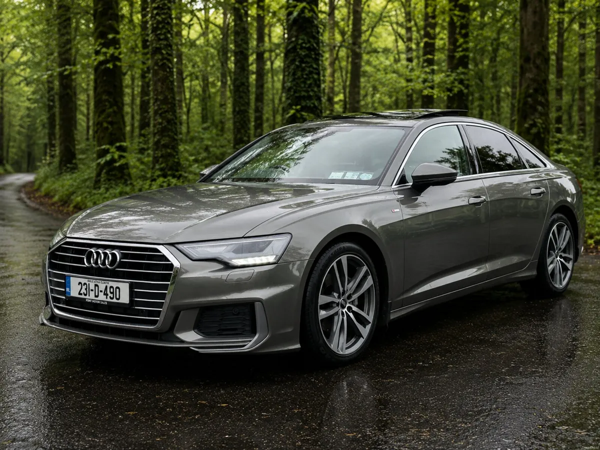 231 AUDI A6 2.0TDI S-LINE AUTO = LOW KM = SUNROOF - Image 5