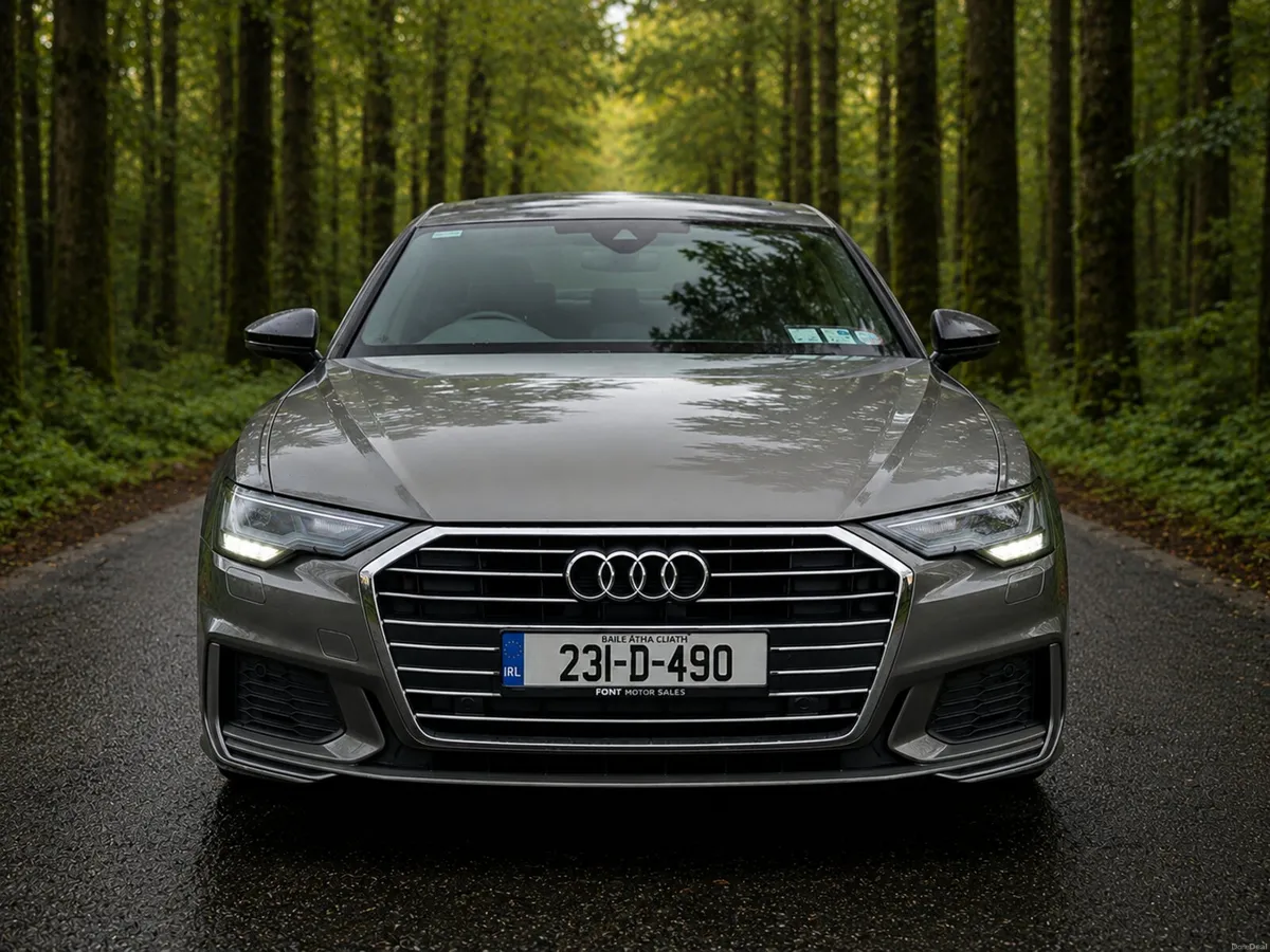 231 AUDI A6 2.0TDI S-LINE AUTO = LOW KM = SUNROOF - Image 3