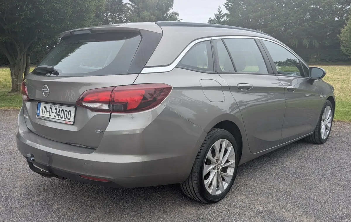 Opel Astra 2017 NCT 03/27 &TAX 01/27 - Image 4