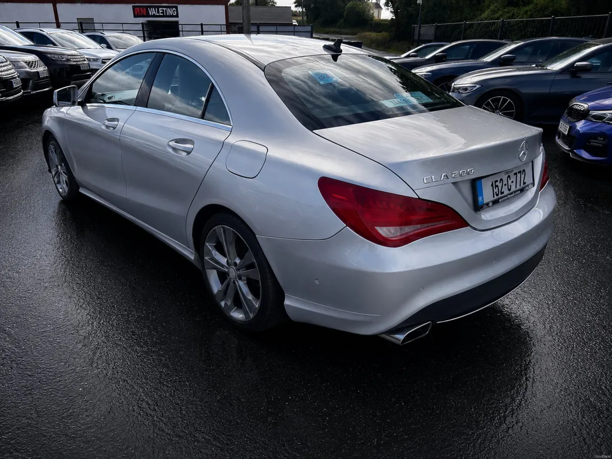 152 Mercedes CLA 200CDI URBAN auto - Image 3