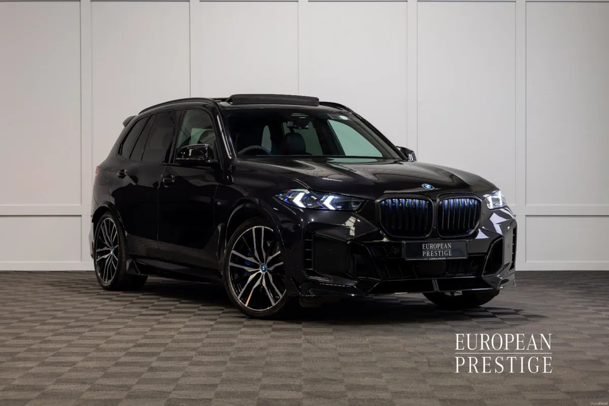 2025 BMW X5 X-Drive 50e M-Sport - Image 1