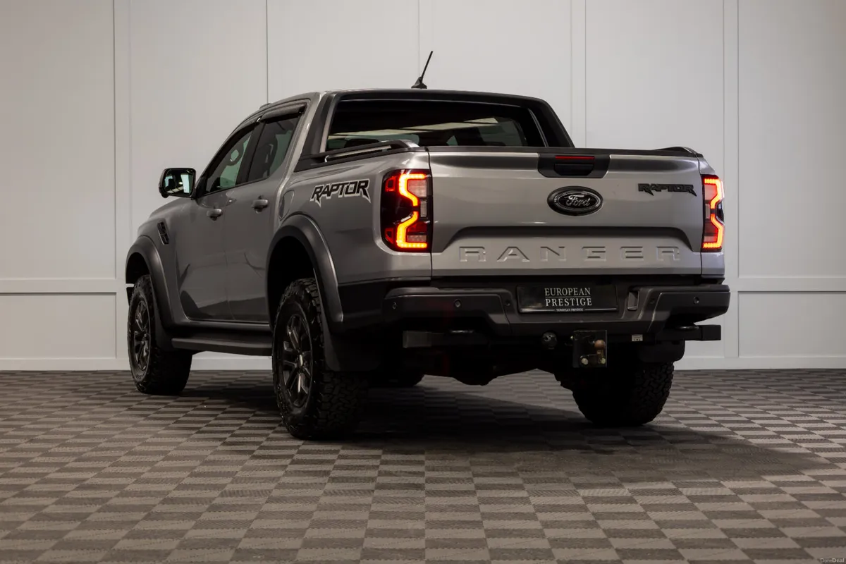 242 Ford Ranger Raptor 5 Seat N1 Crewcab - Image 4