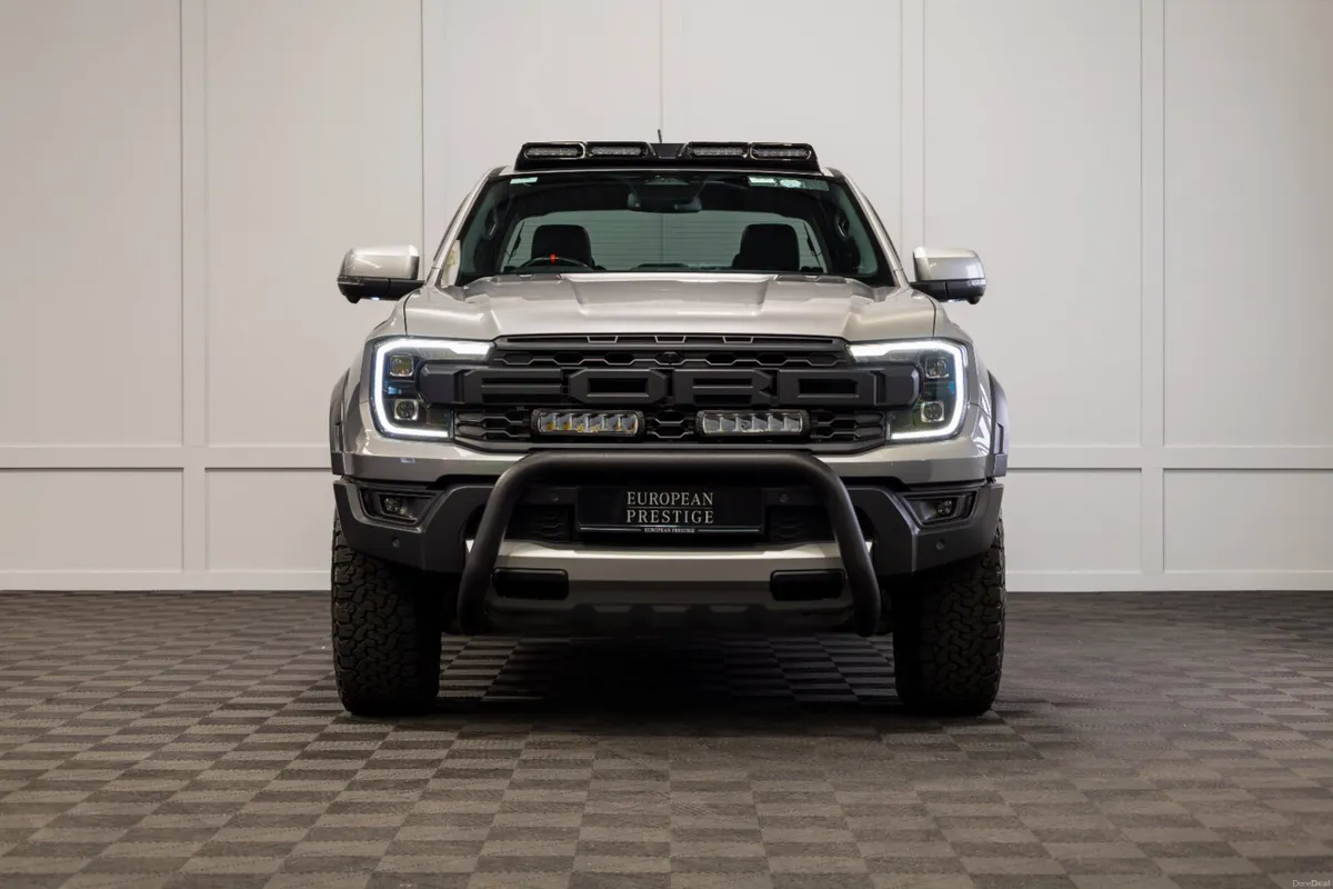 242 Ford Ranger Raptor 5 Seat N1 Crewcab - Image 2