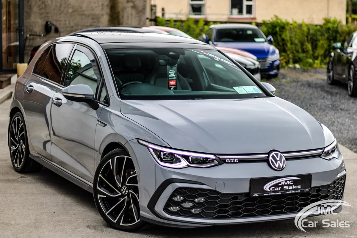2021 VOLKSWAGEN GOLF GTD PAN ROOF - Image 3
