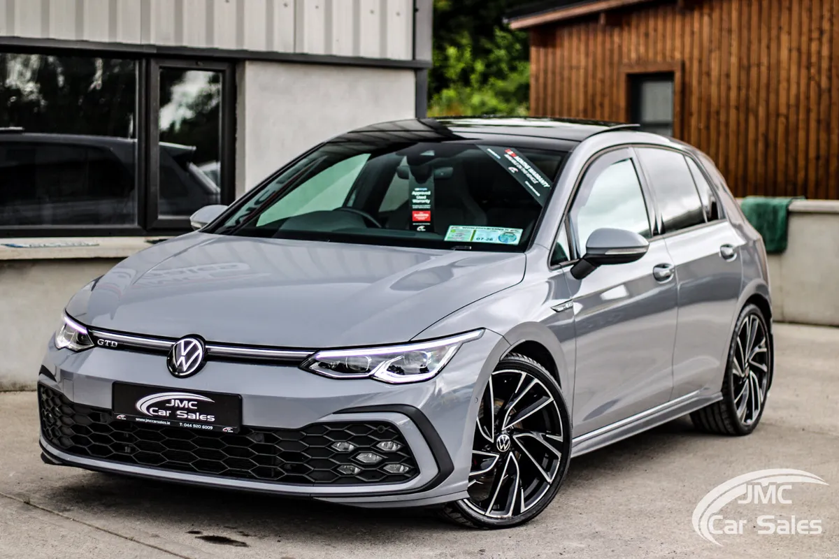 2021 VOLKSWAGEN GOLF GTD PAN ROOF - Image 1