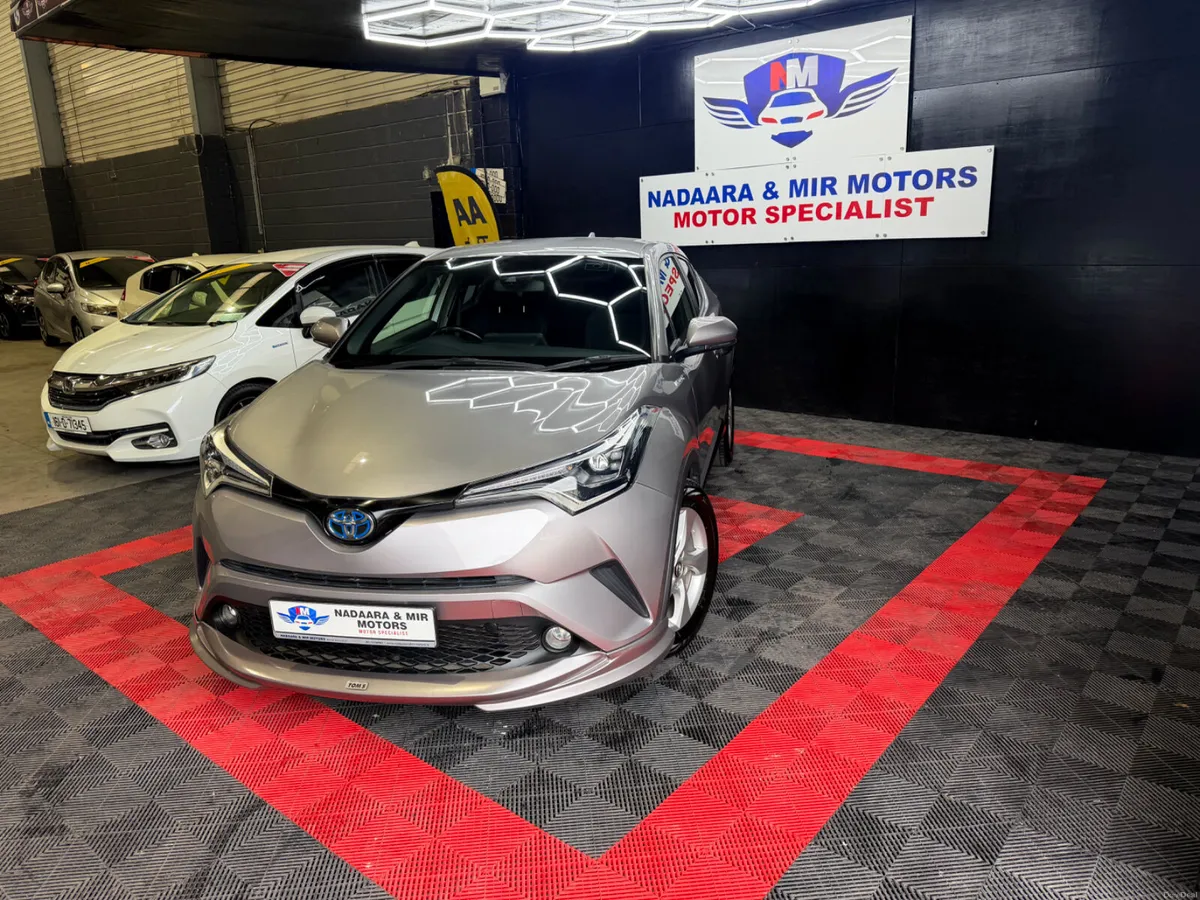 2018 Toyota C-HR (High spec) - Image 4