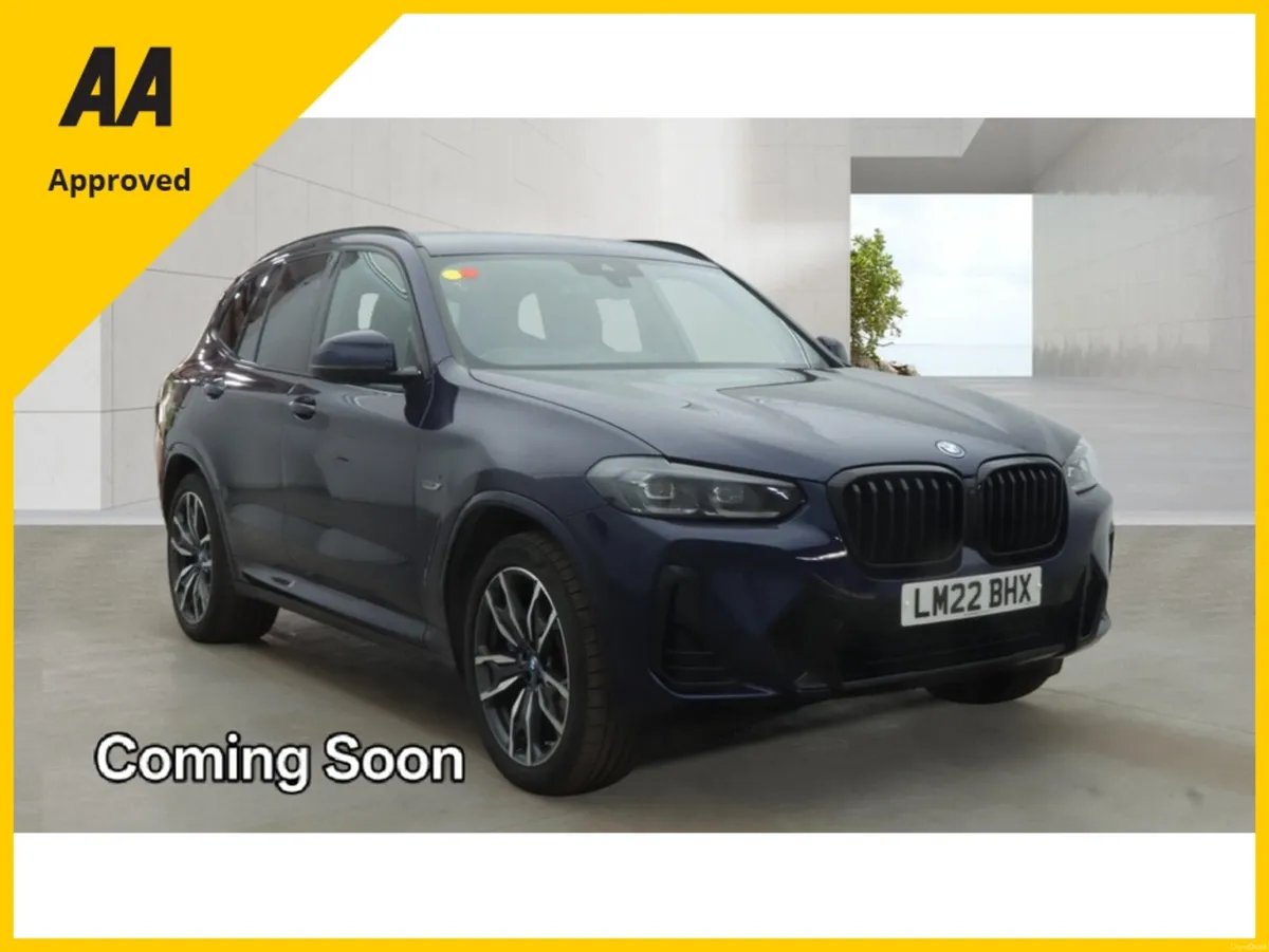BMW X3 2022 M Sport Pro - Image 1