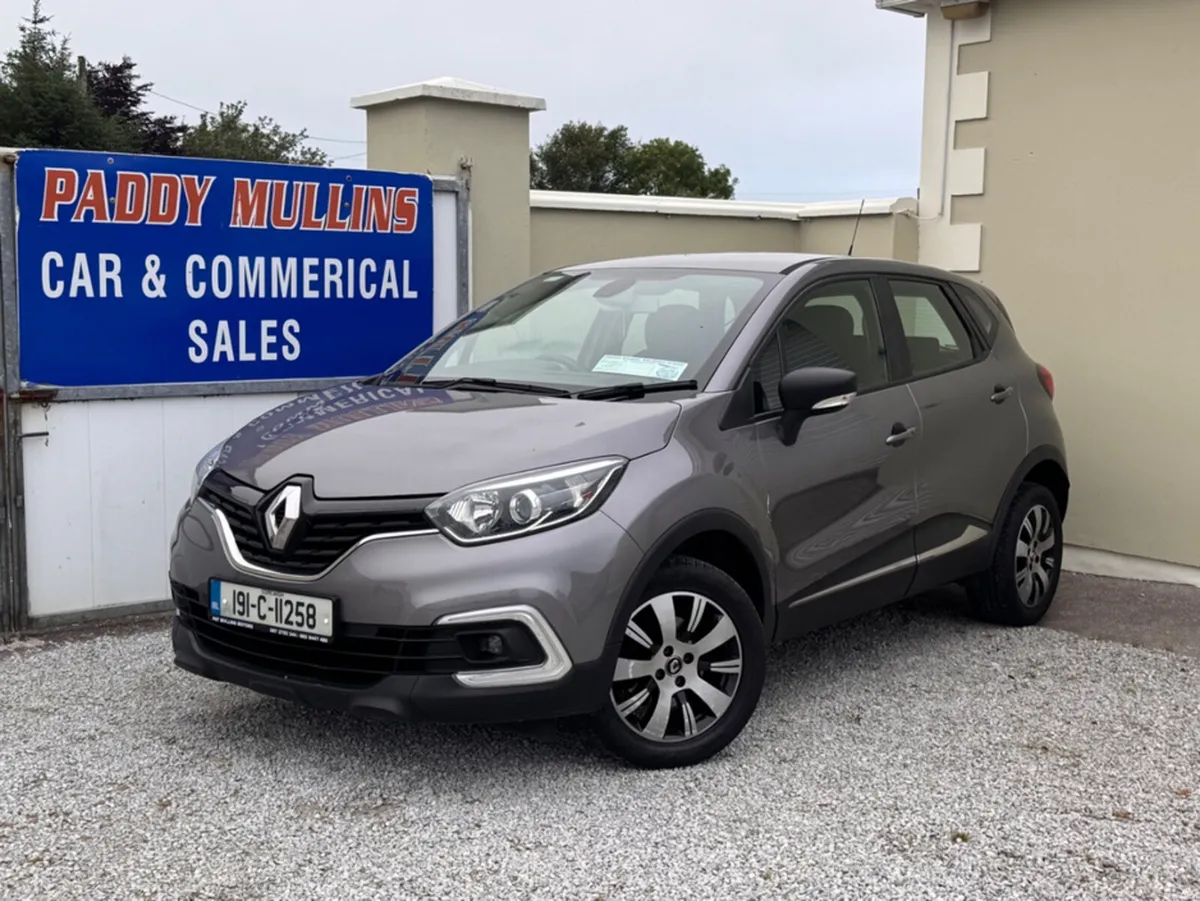 Renault Captur LOW MILEAGE , VERY RELIABLE , NEW T - Image 1