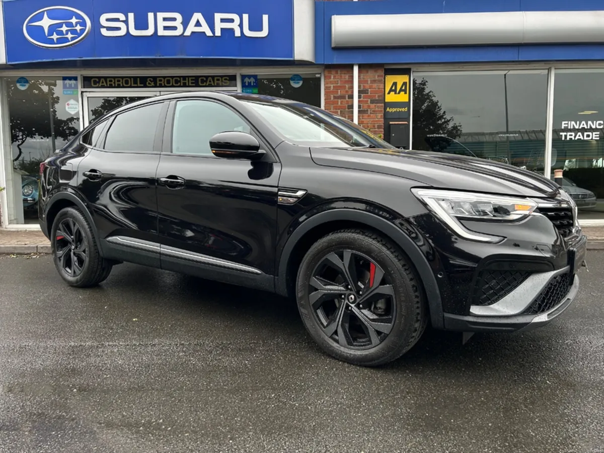 Renault Arkana E-TECH Stunning Black R.S.-Line E-T - Image 2