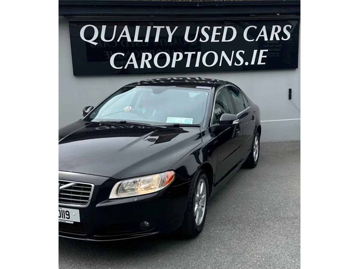 Volvo S80 1.6 D ES MY11 5 SPEED 4DR - Image 4