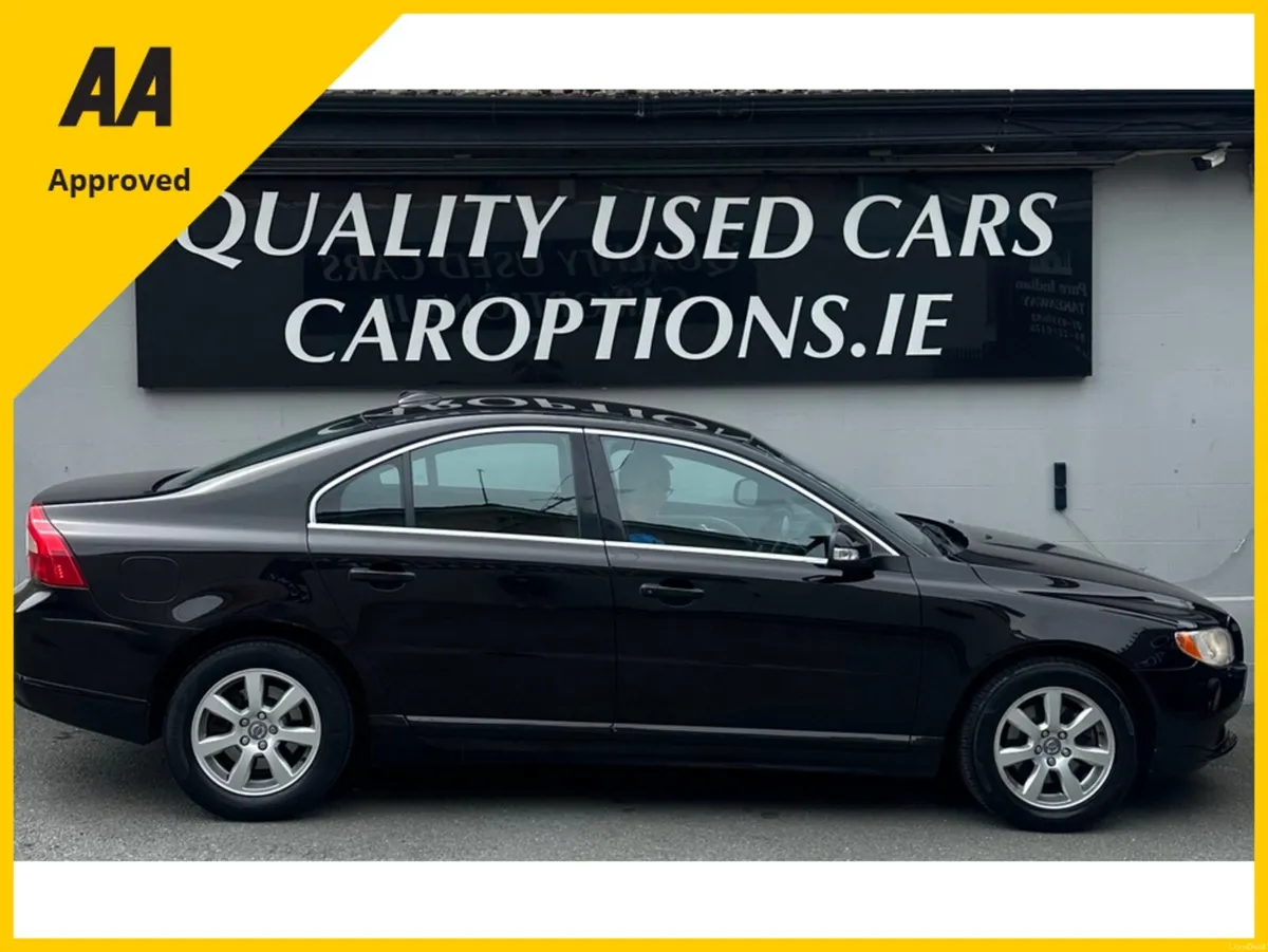 Volvo S80 1.6 D ES MY11 5 SPEED 4DR - Image 1